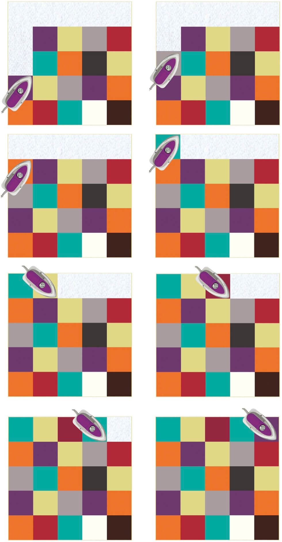 Fusible Fun Art Quilt Bundle Box Available at Nancy Zieman Productions at ShopNZP.com