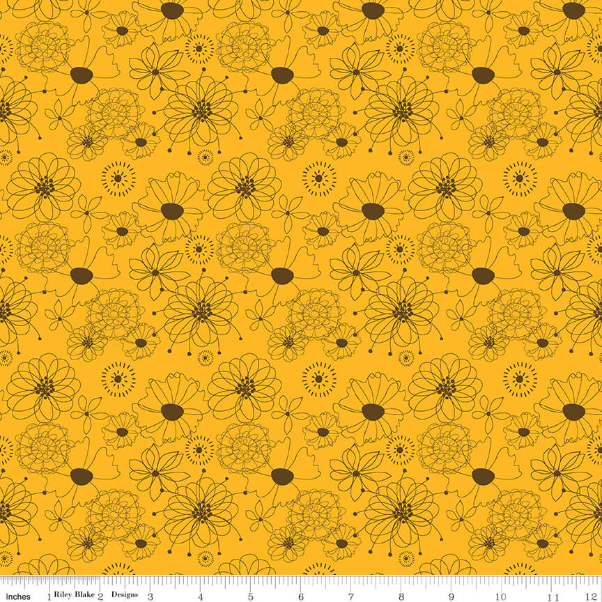 Give Thanks Fabric by the Yard Available at Nancy Zieman Productions at ShopNZP.com