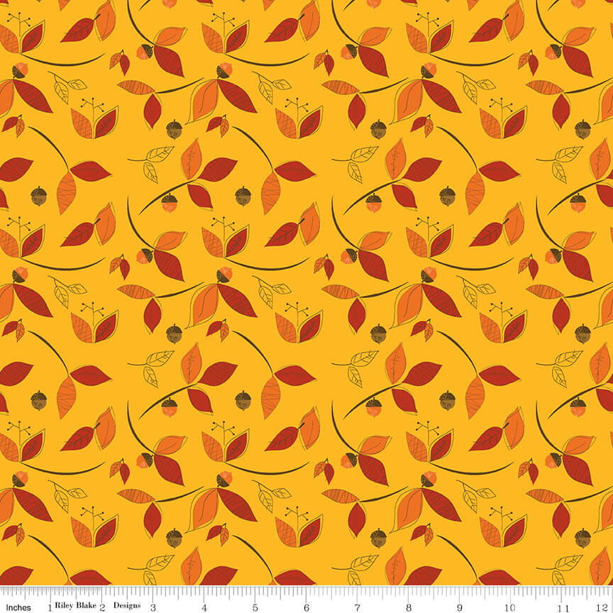 Give Thanks Fabric by the Yard Available at Nancy Zieman Productions at ShopNZP.com