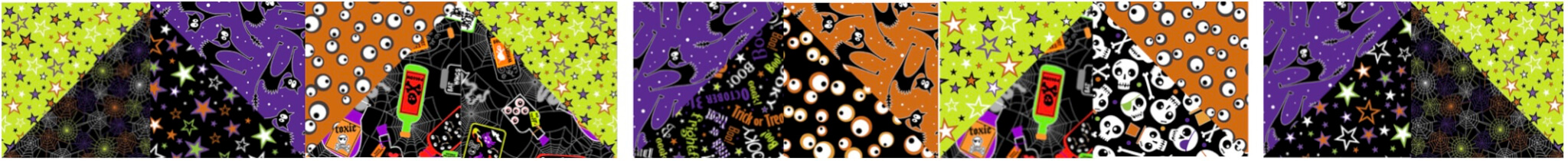 NEW! Sew A Celebration Halloween Half-Square Triangles Table Runner Sewing Tutorial