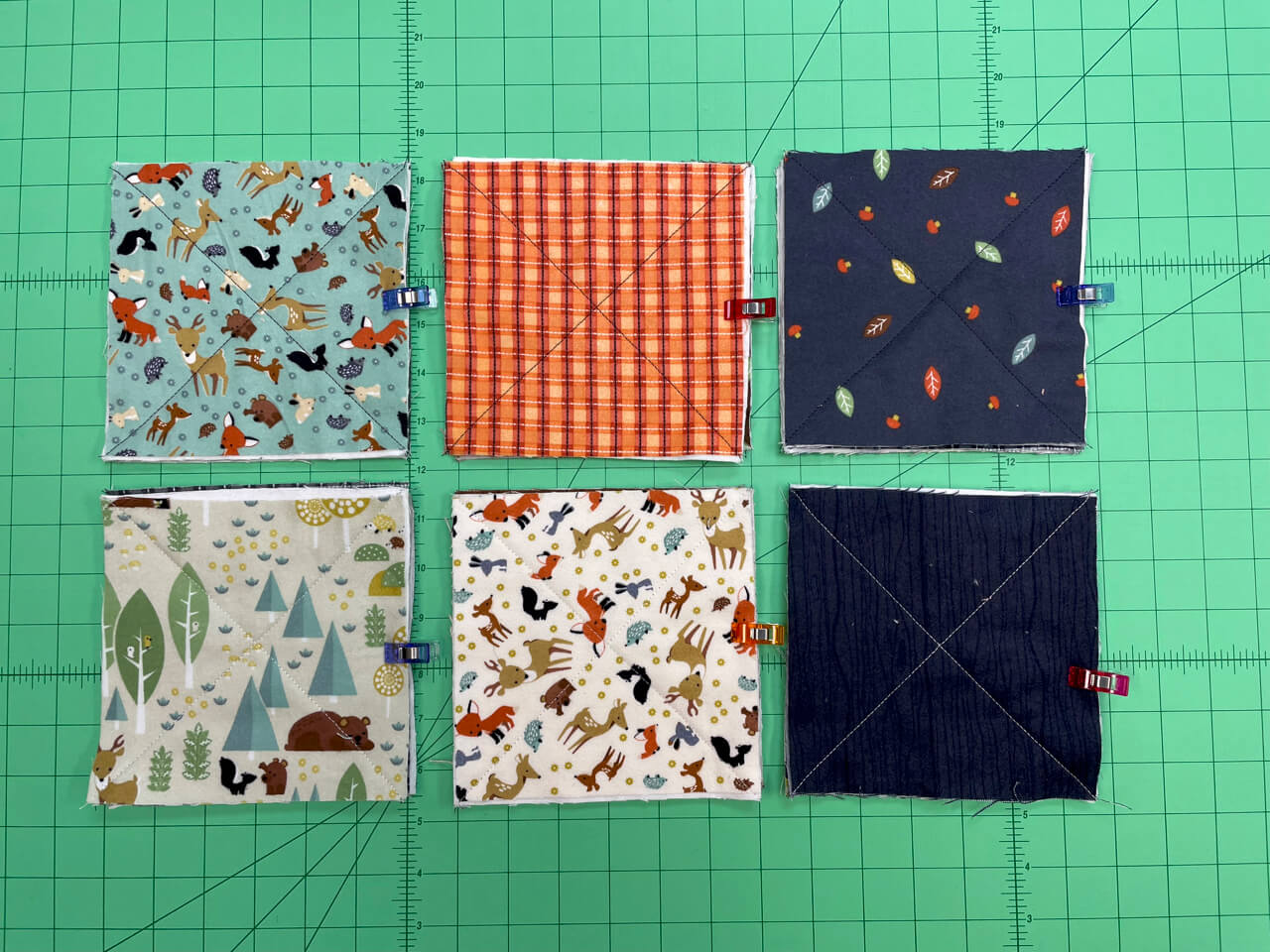 NEW! Woodland Flannel Fabric Collection Available at Nancy Zieman Productions at ShopNZP.com