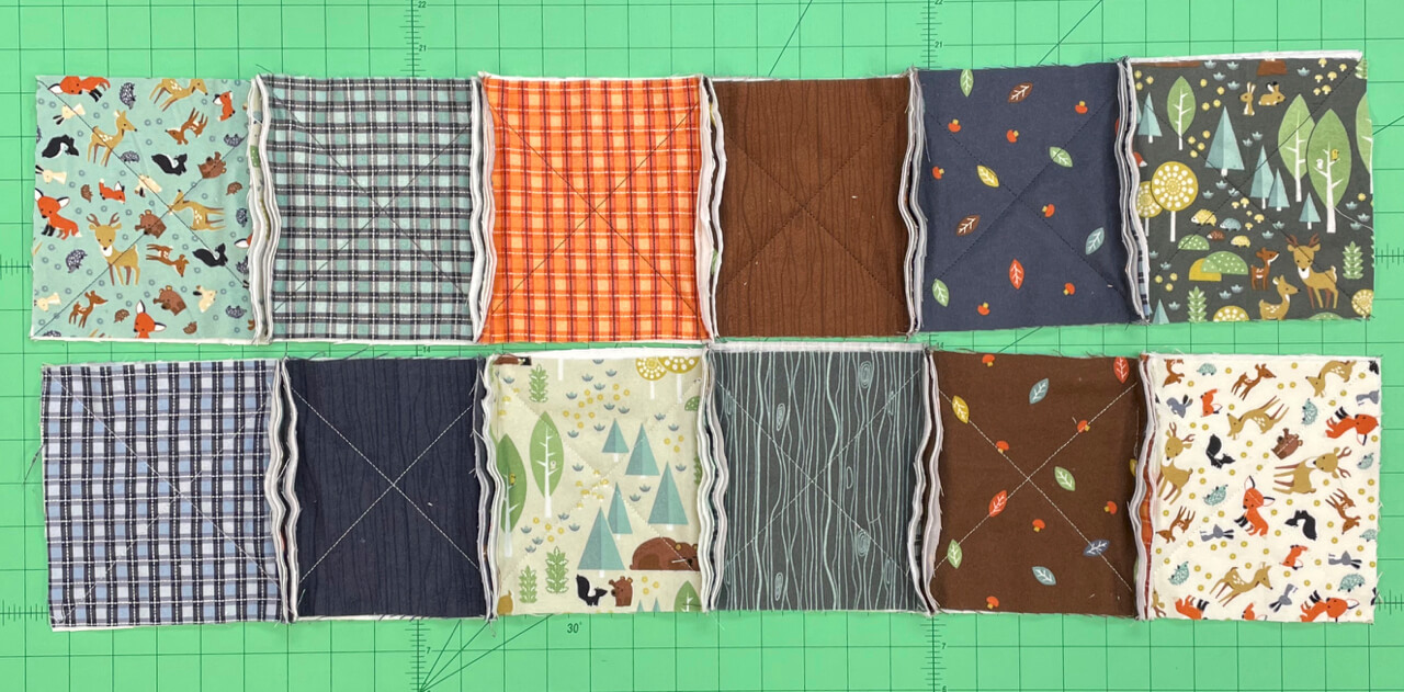 NEW! Woodland Flannel Fabric Collection Available at Nancy Zieman Productions at ShopNZP.com