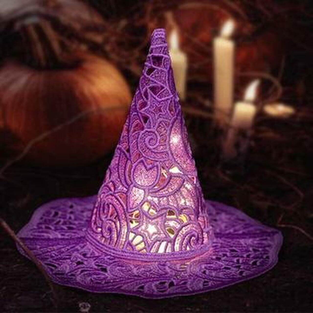 OESD's #12781 Freestanding Witch's Hat available at Nancy Zieman Productions at ShopNZP.com