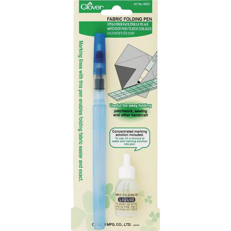 Fabric Folding Pen by Clover available at Nancy Zieman Productions at ShopNZP.com