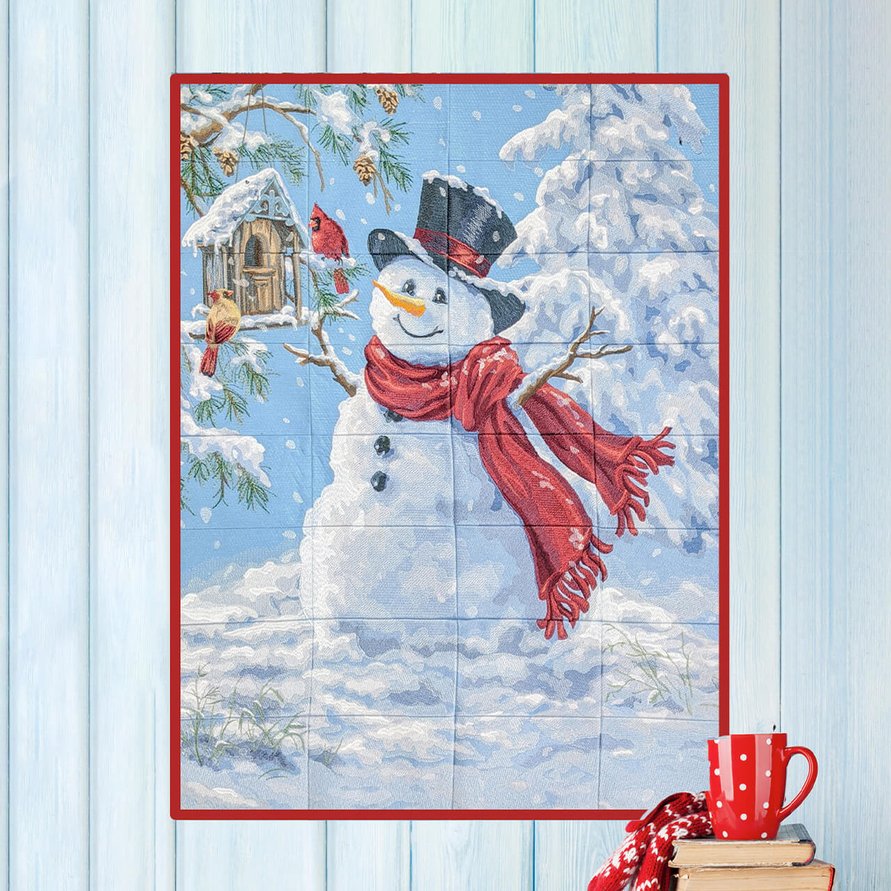 OESD's #80327 Happy Snowman Embroidery Design Collection available at Nancy Zieman Productions at ShopNZP.com