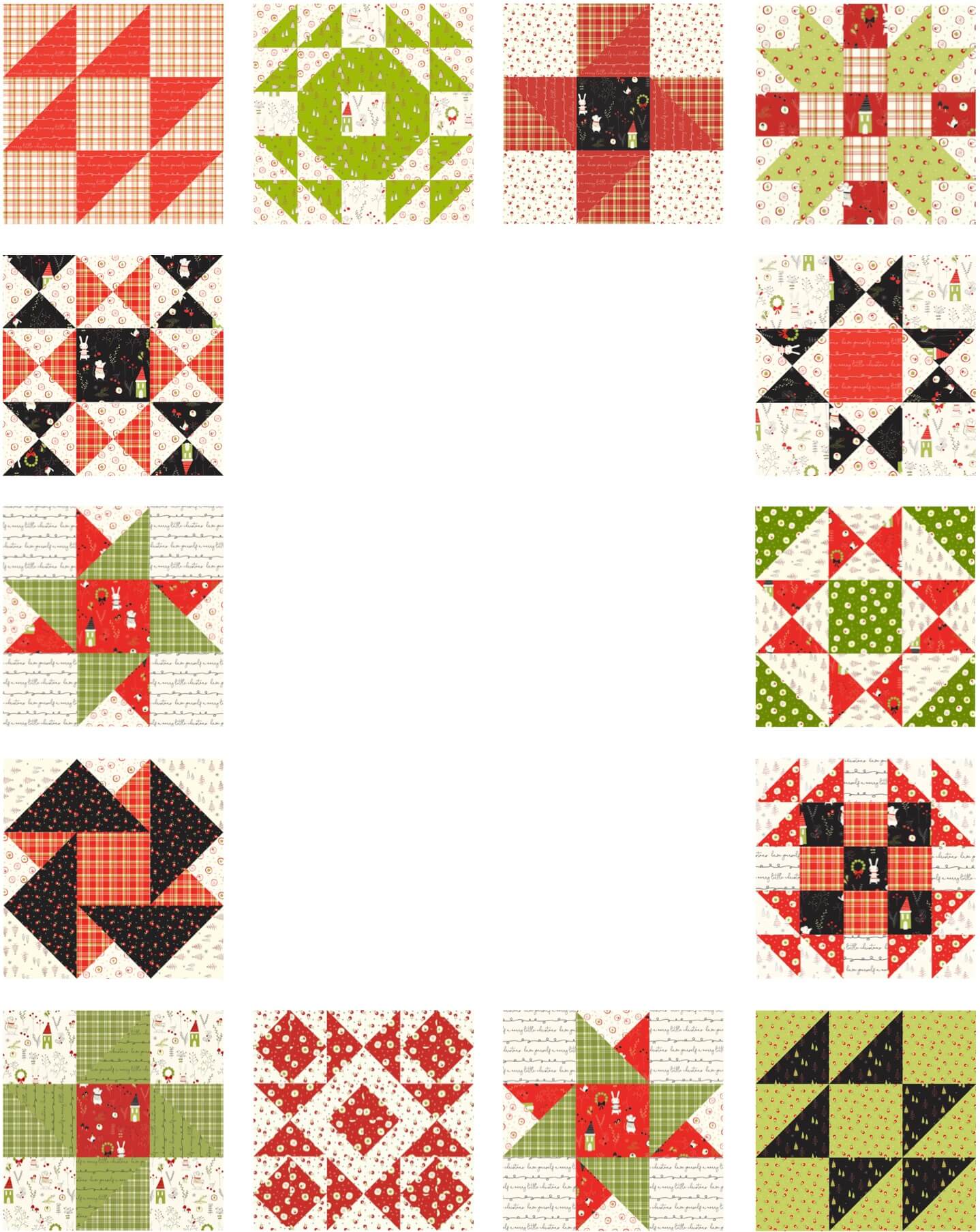 December 2021 NZP Block of the Month: Assemble and Finish!
