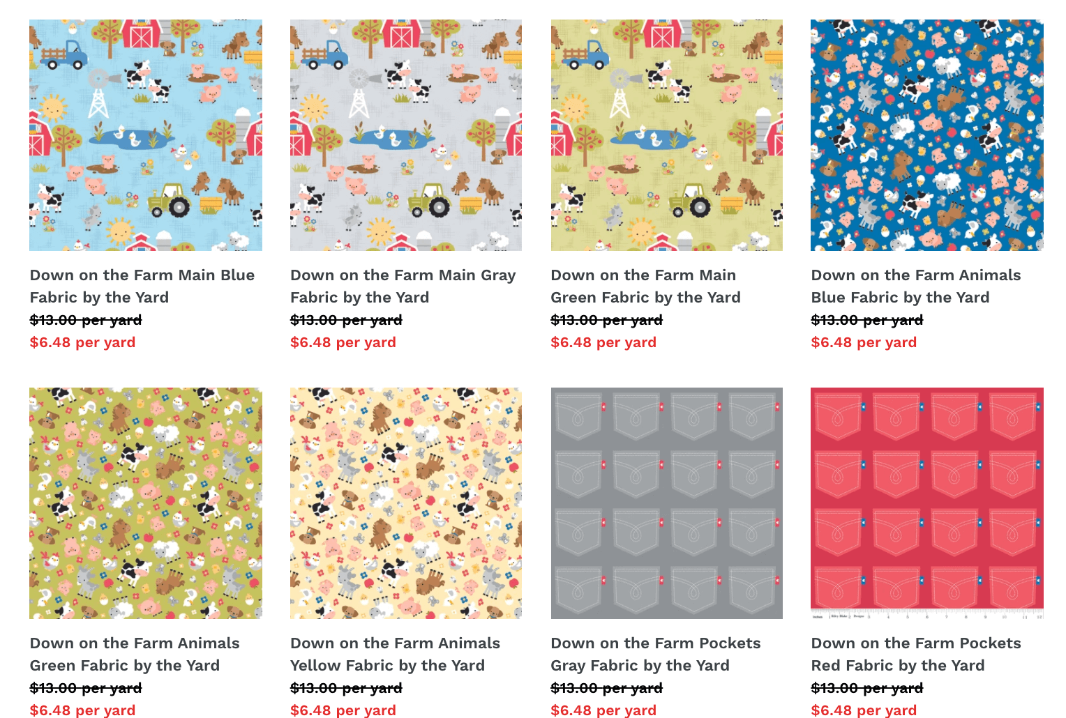 Shop the Semi Annual Fabric Clearance and Stock Up Sale at Nancy Zieman Productions at ShopNZP.com 7.09.23 AM