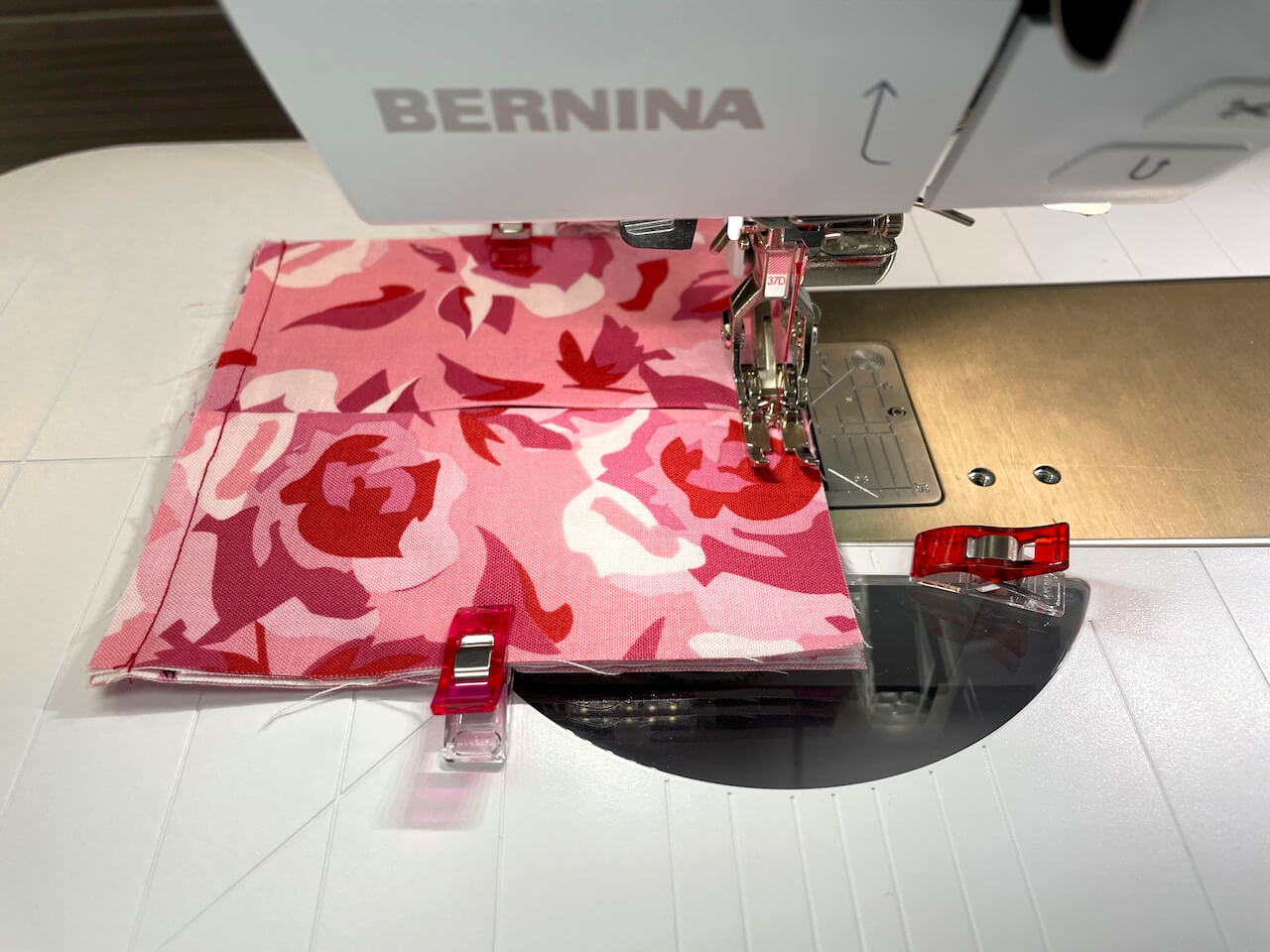 Valentine Applique Coaster Sewing Tutorial & FREE! Applique Printable