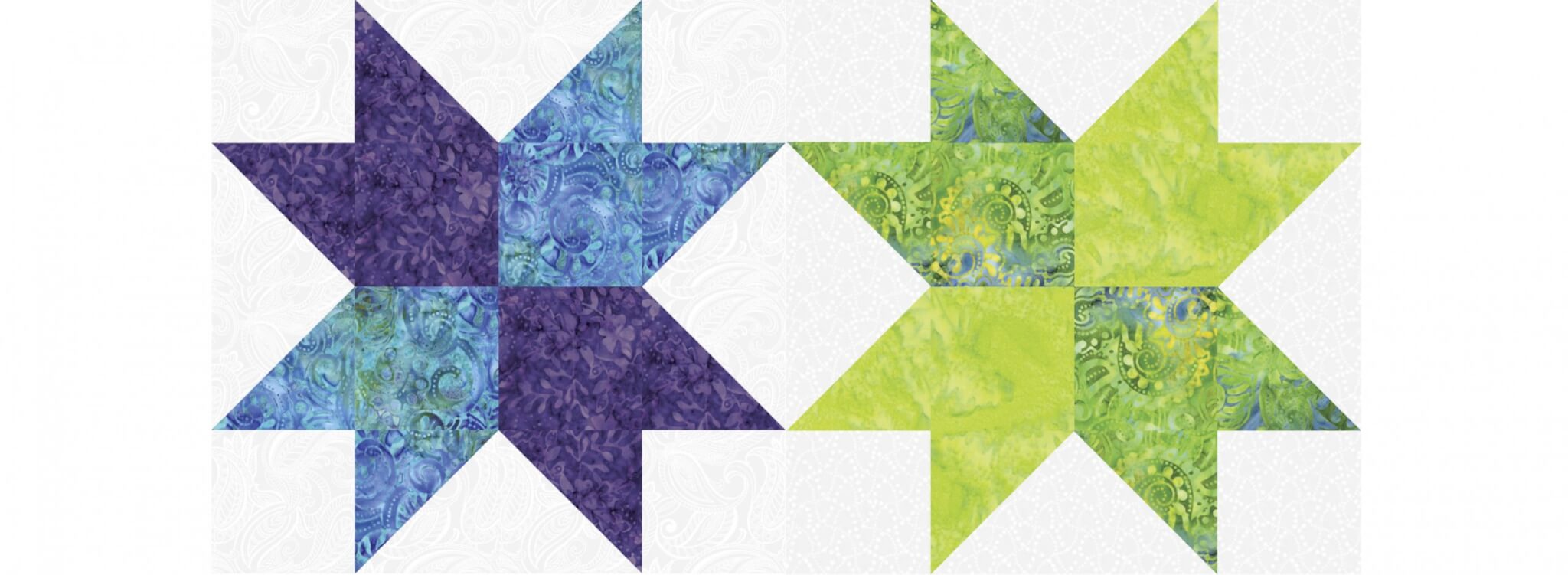 July 2022 NZP Block of the Month: 4-Patch Sawtooth Quilt Block