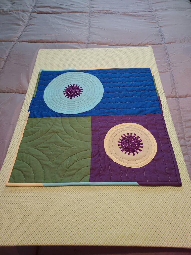 Announcing The Great Wisconsin Quilt Show 2022 Modern Mini Quilt Challenge Winners