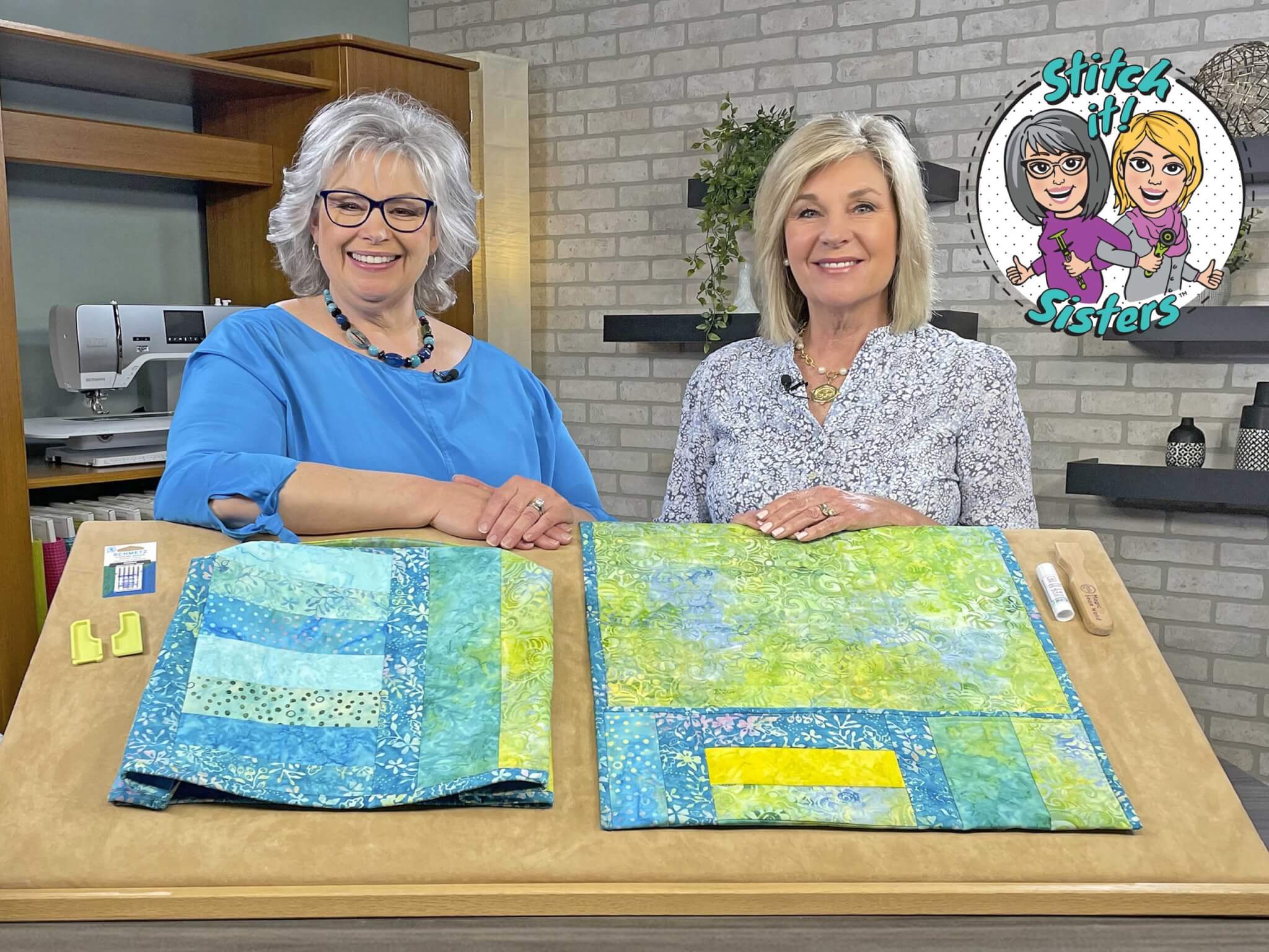 Quilt As You Go: Sewing Machine Cover & Caddy