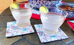 Reversible Palette Coaster Sewing Tutorial at The Nancy Zieman Productions Blog