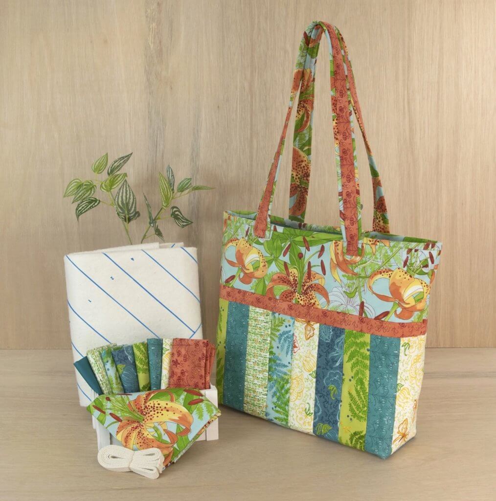 June Tailor Quilt As You Go Totes Available at Nancy Zieman Productions at ShopNZP.com
