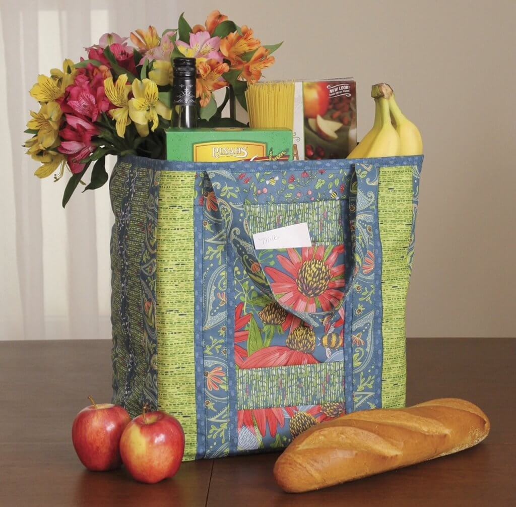 June Tailor Quilt As You Go Totes Available at Nancy Zieman Productions at ShopNZP.com