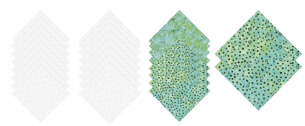 August 2022 NZP Block of the Month: Sawtooth Quilt Block