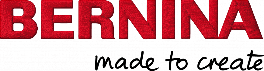 Logo BERNINA EMB réclamation noir ci-dessousR cymk