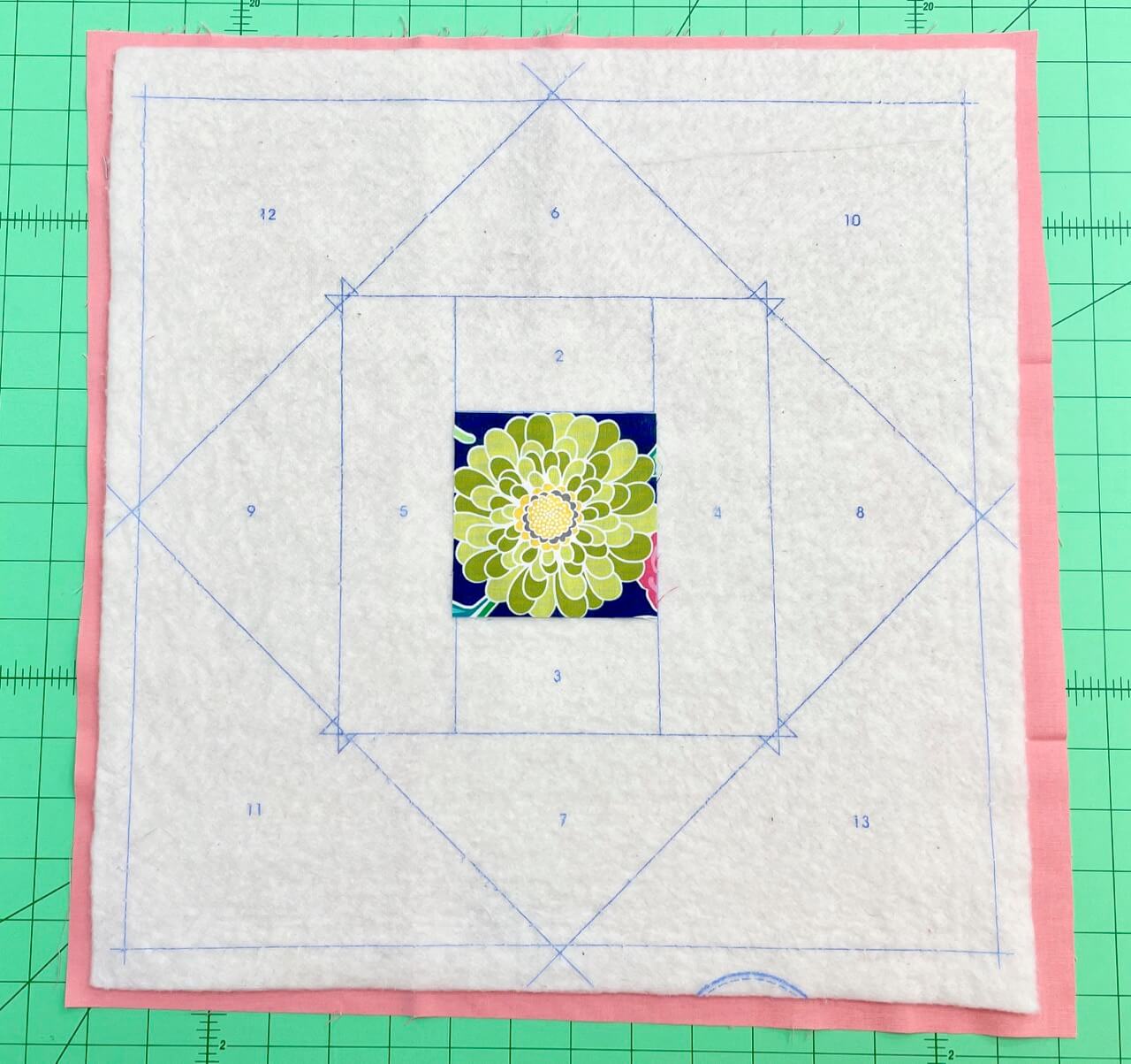 Nancy Zieman The Blog - Quilt As You Go: Mix & Match 12 Block Quilt ...