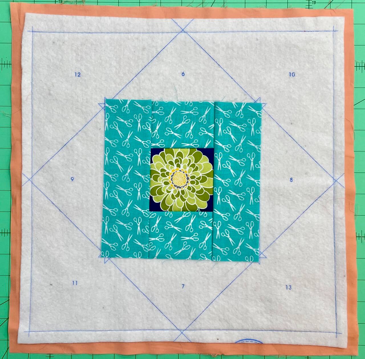 Nancy Zieman The Blog Quilt As You Go Mix & Match 12 Block Quilt