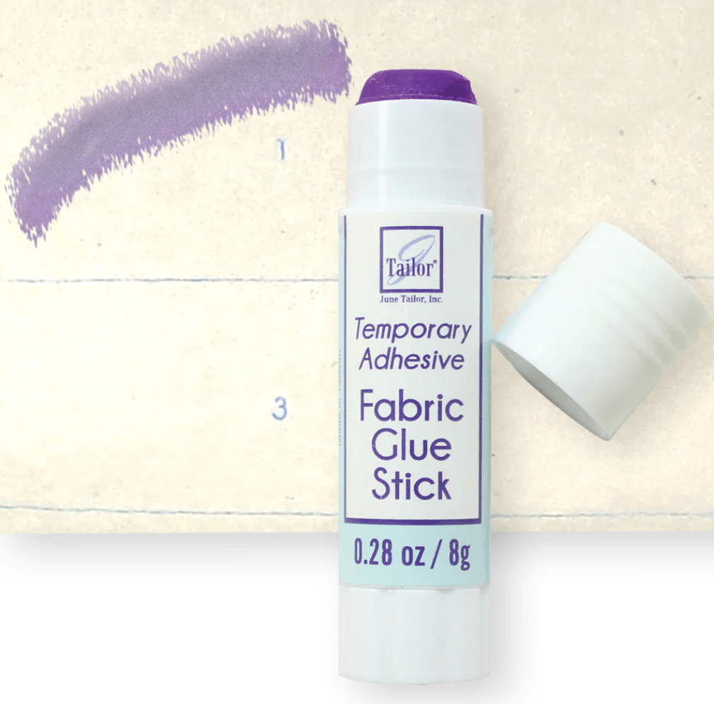 June Tailor Fabric Glue Stick Available at Nancy Zieman Productions at ShopNZP.com