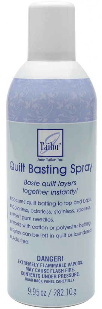 June Tailor's Quilt Basting Spray Available at Nancy Zieman Productions at ShopNZP.com