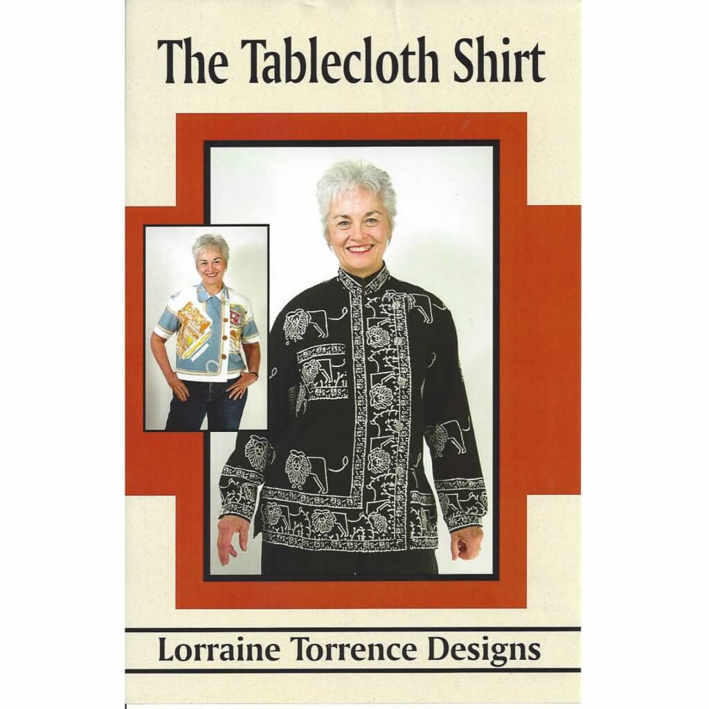 LTD1910 01 Tablecloth Shirt Pattern