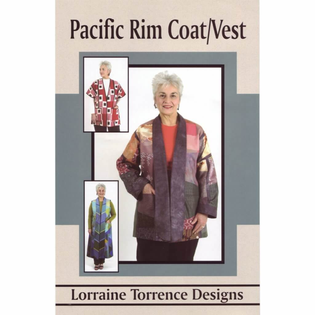 LTD1917 01 Pacific Rim Coat Vest Pattern