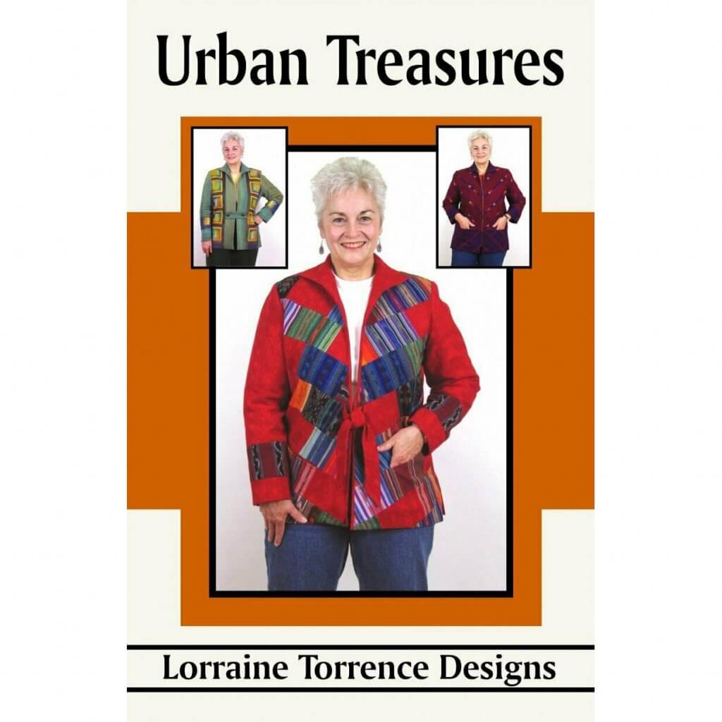 LTD1918 01 Urban Treasures Jacket Pattern