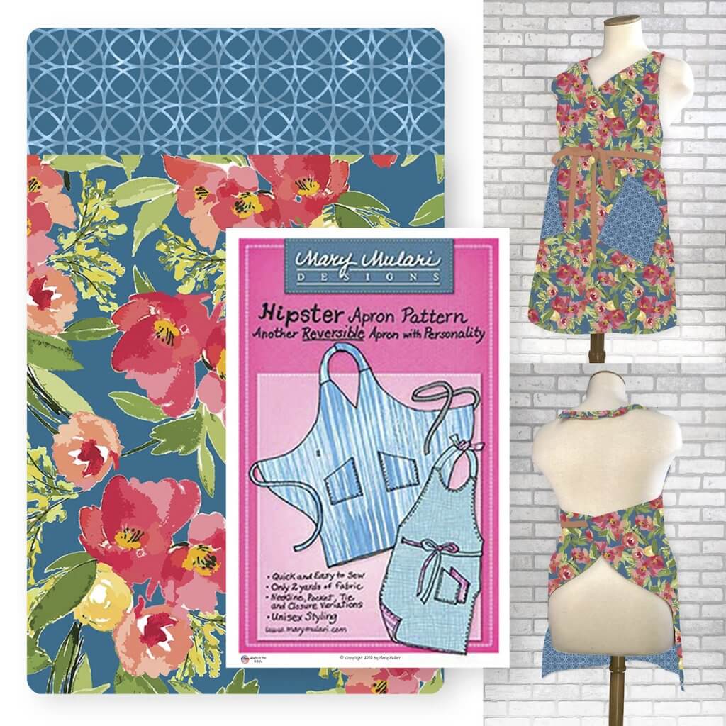 MMHGHAB 03 Mary Mularis Hipster Glohaven Floral Apron Bundle