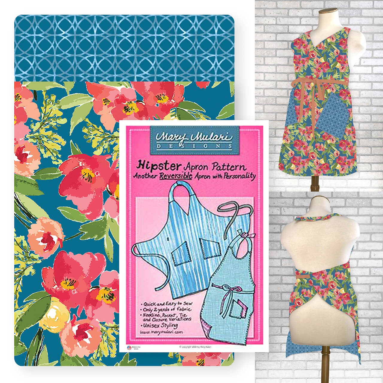 Nancy Zieman The Blog - Summer Apron Sewing Round Up with Mary Mulari's ...