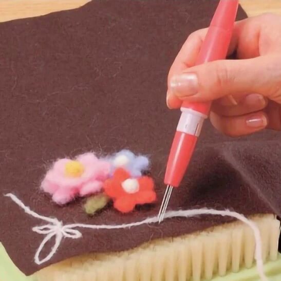 NEW! Needle Felting Tools by Clover available at Nancy Zieman Productions at ShopNZP.com
