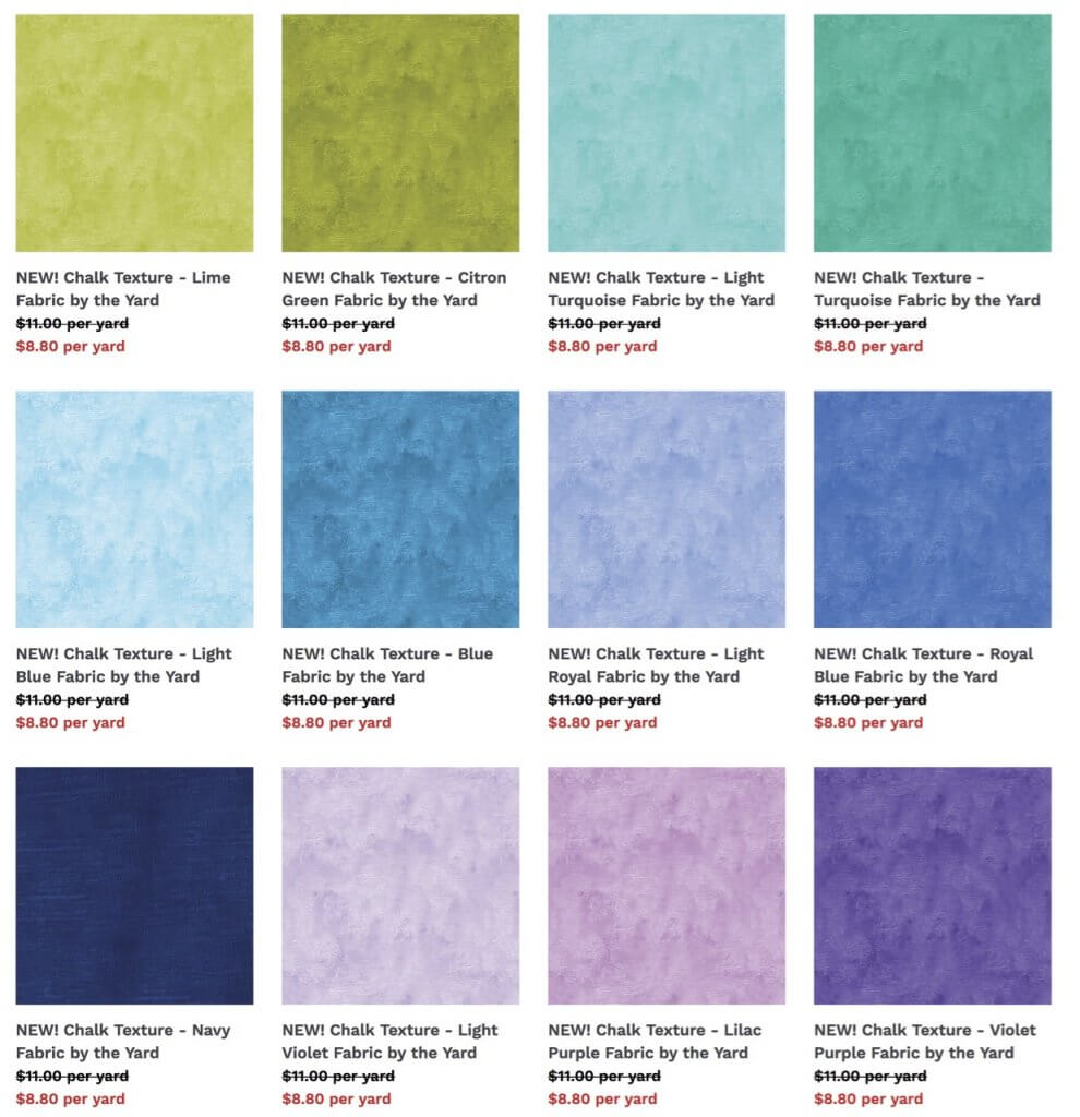 NEW! Chalk Textures Fabric by Benertex Now Available at Nancy Zieman Productions at ShopNZP.com!