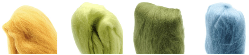 Natural Wool Roving by Clover available at Nancy Zieman Productions at ShopNZP.com