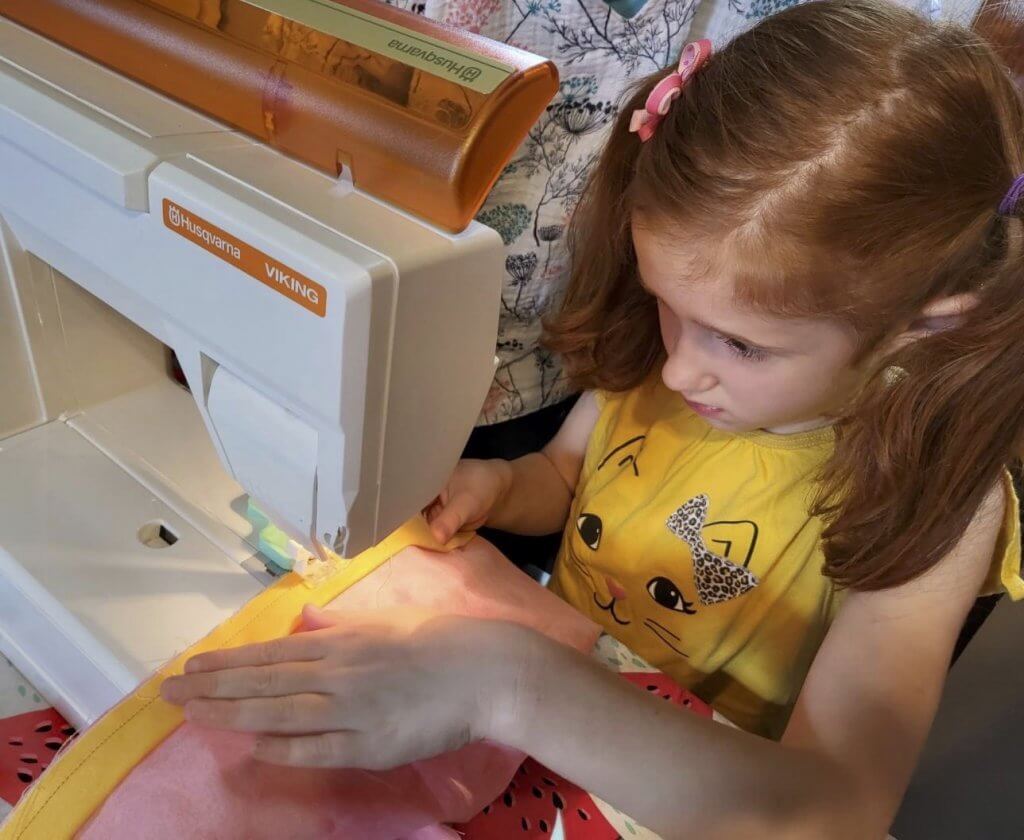 Nancy Zieman The Blog - I Sew For Fun Kids Sewing Challenge 2022