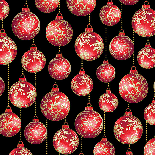 NEW! A Festive Medley Fabric by the Yard Available at Nancy Zieman Productions at ShopNZP.com