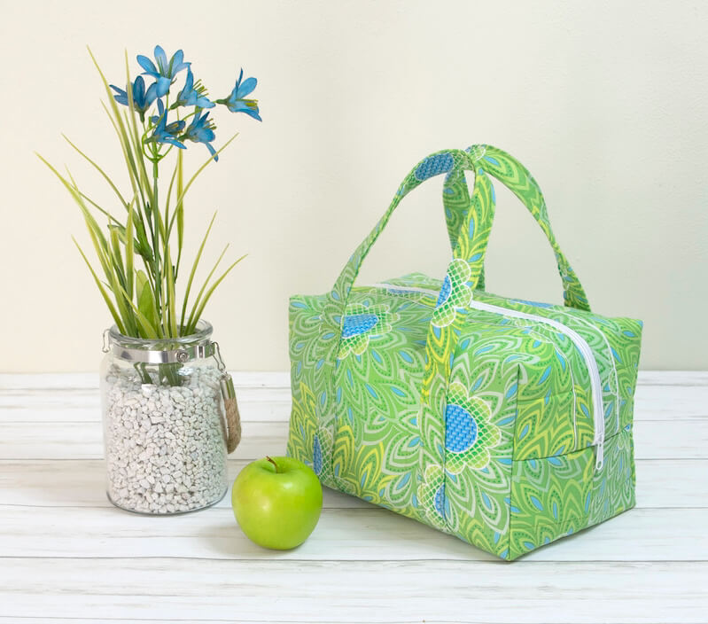 NEW! Quilt As You Go: Zippity-Do-Done Insulated Lunchbox Bundle Box Now Available at Nancy Zieman Productions at ShopNZP.com