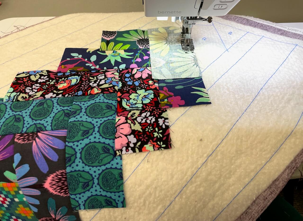 Nancy Zieman The Blog - 2022 Table Runner Sewing Challenge and Quilt As ...