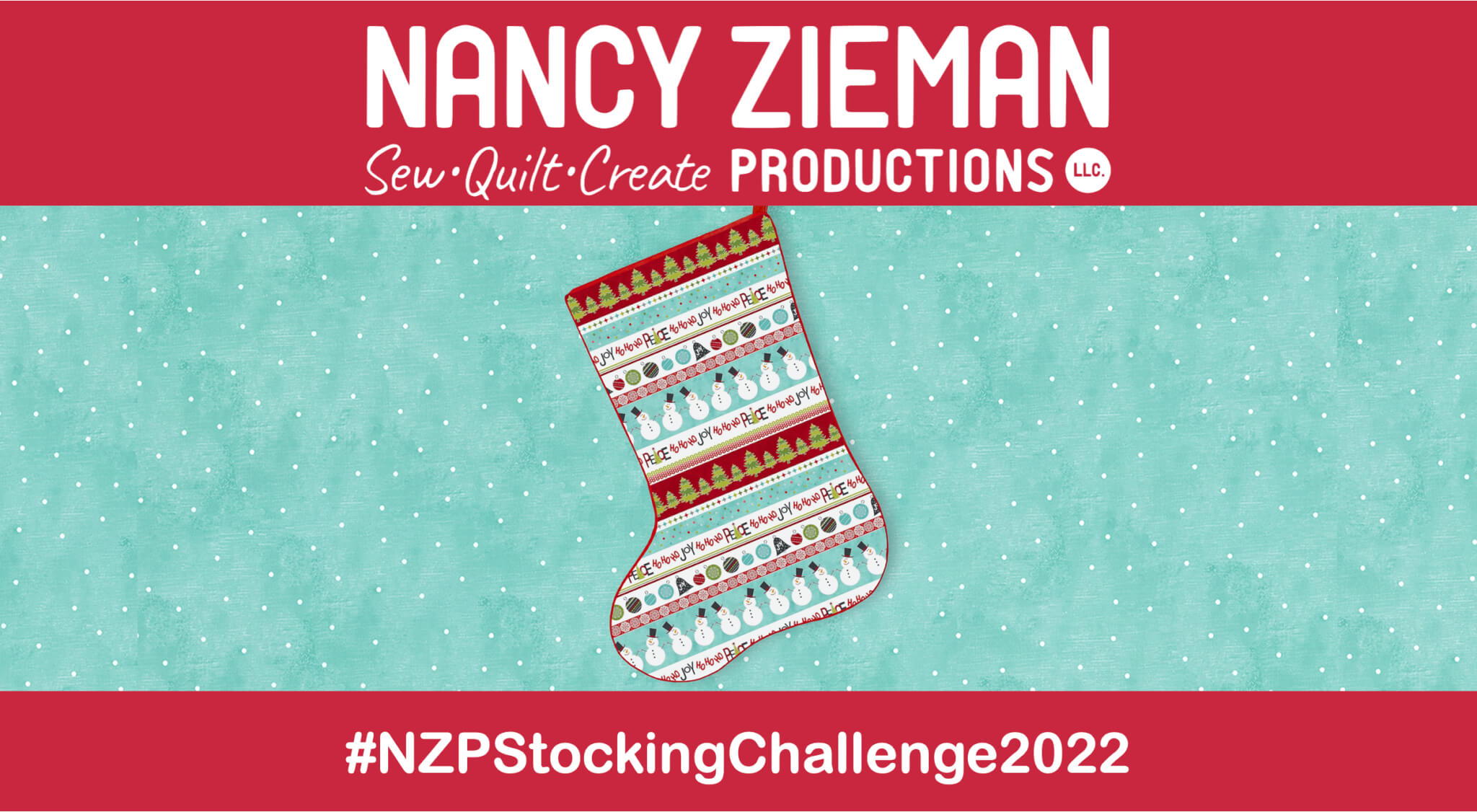 2022 NZP Christmas Stocking Sewing Challenge