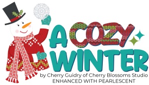 NEW! A Cozy Winter Fabrics by Cherry Guidry of Cherry Blossoms Studio for Benartex Now Available at Nancy Zieman Productions at ShopNZP.com