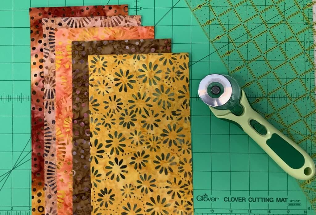 NEW! Dresden Sunflower Table Mat Sewing Tutorial
