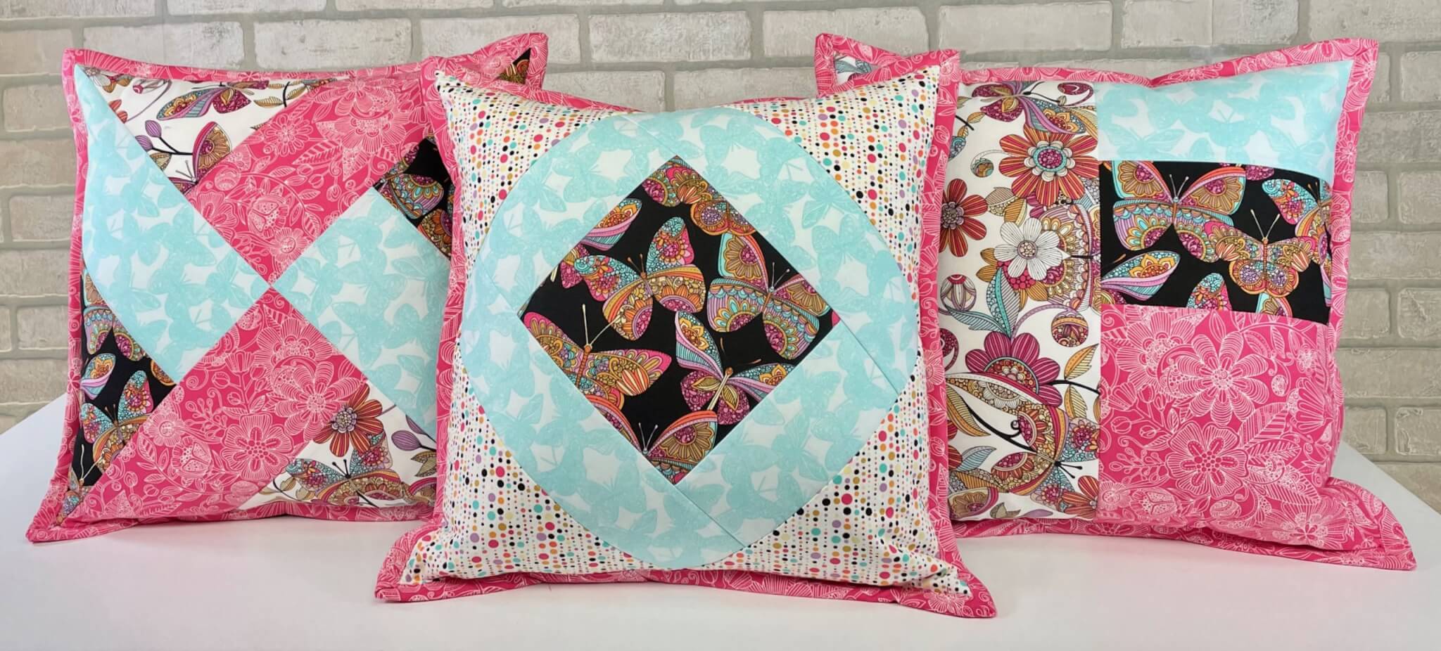 NEW! Zippity-Do-Done Throw Pillows Sewing Tutorial–Plus June Tailor Quilt As You Go Sale Ends Tonight!