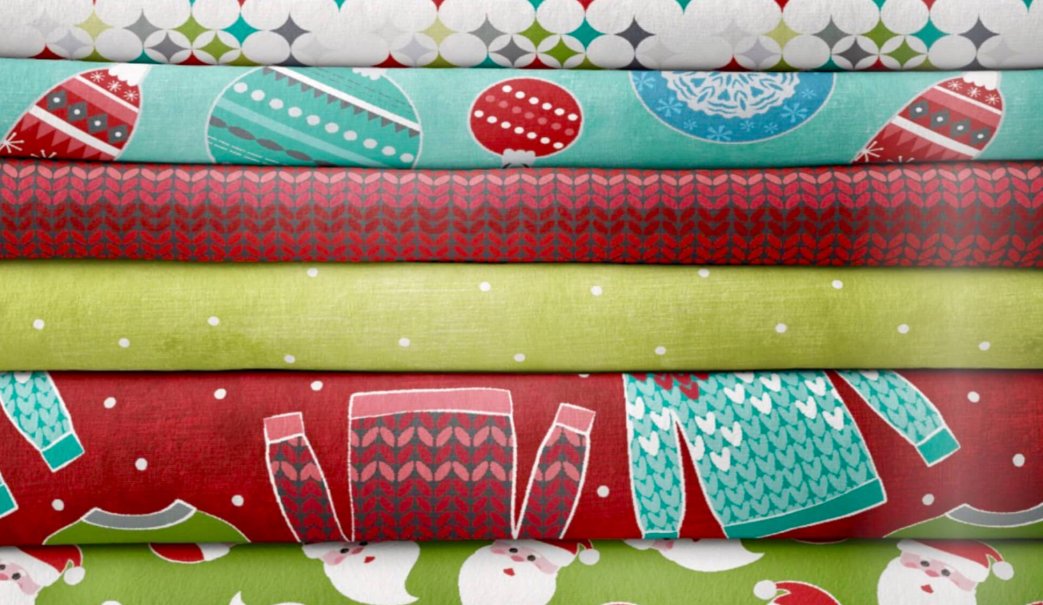 NEW! A Cozy Winter Fabrics by Cherry Guidry of Cherry Blossoms Studio for Benartex Now Available at ShopNZP.com