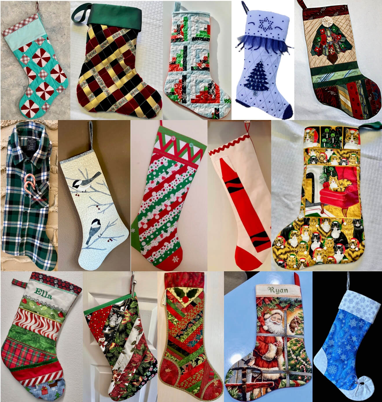 2022 NZP Christmas Stocking Sewing Challenge Winners Announced