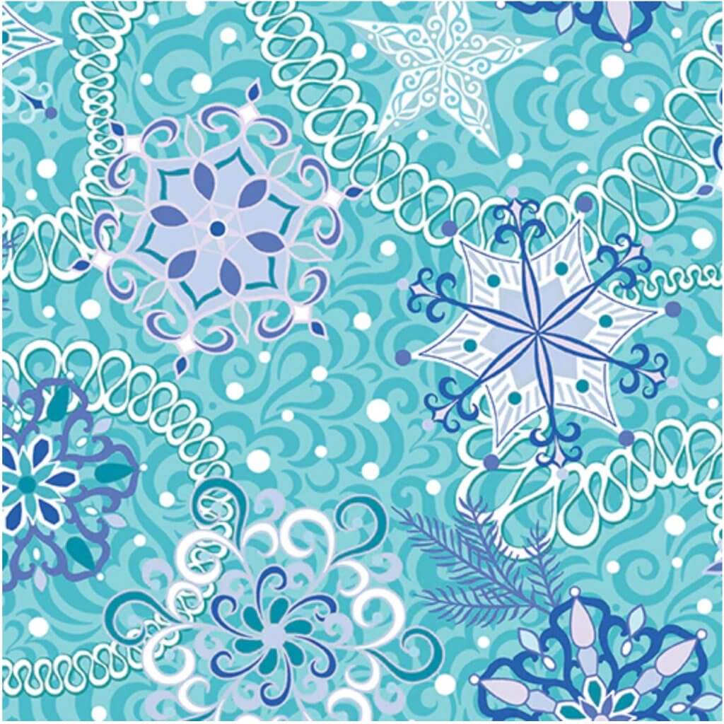 NEW! Winter Jewels Fabric by the Yard Available at Nancy Zieman Productions at ShopNZP.com