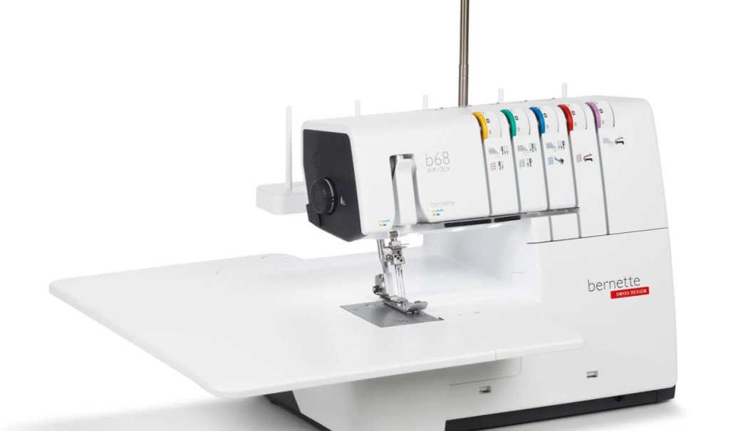 bernette b68 Airlock Coverstich Serger Available at Nancy Zieman Productions at ShopNZP.com