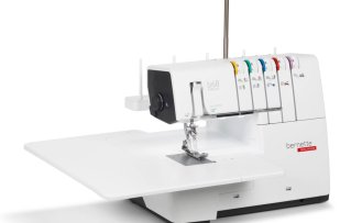 bernette b68 Airlock Coverstich Serger Available at Nancy Zieman Productions at ShopNZP.com