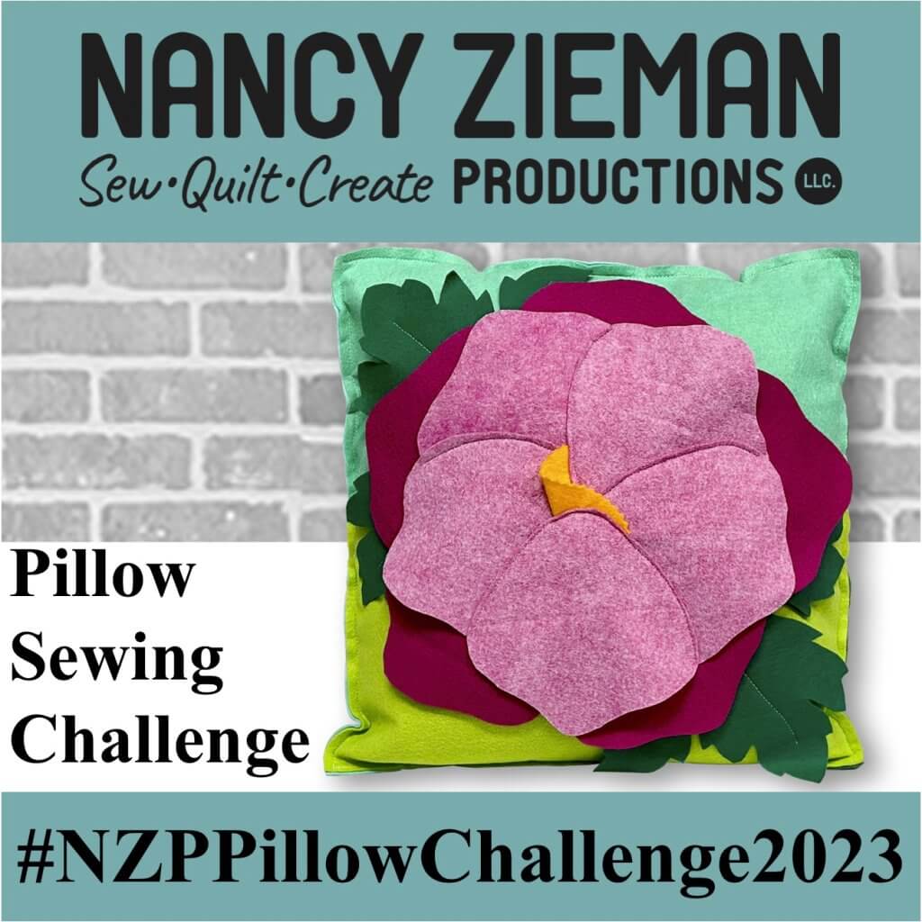 2023 NZP Pillow Sewing Challenge