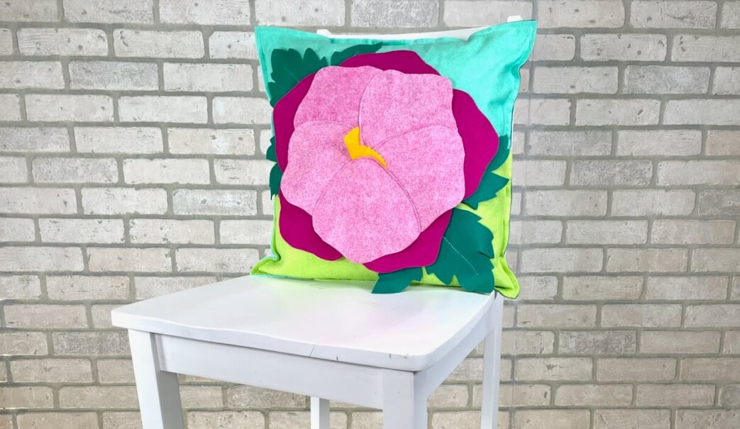Posey Pillow Sewing Tutorial at The Nancy Zieman Productions Blog IMG_0150