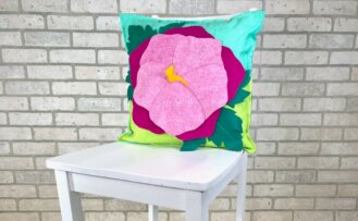 Posey Pillow Sewing Tutorial at The Nancy Zieman Productions Blog IMG_0150