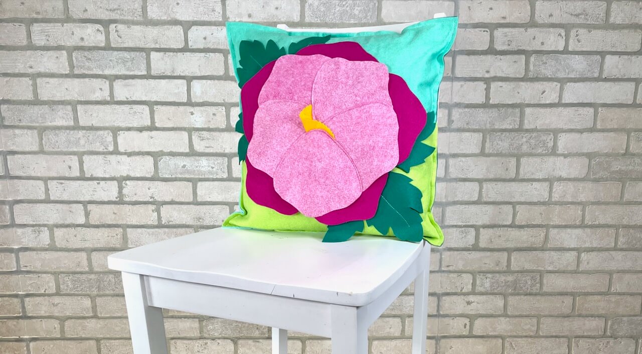 Posey Pillow Sewing Tutorial at The Nancy Zieman Productions Blog IMG_0150