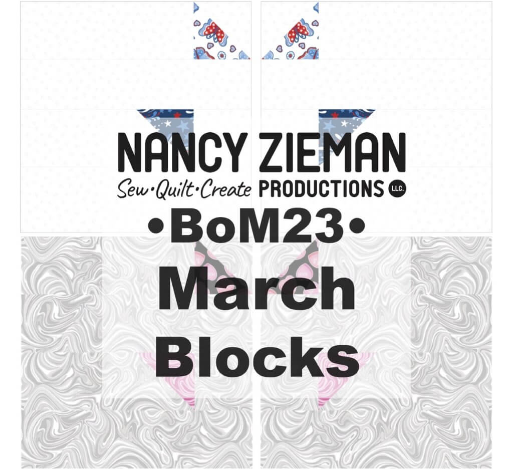 March 2023 NZP Block of the Month